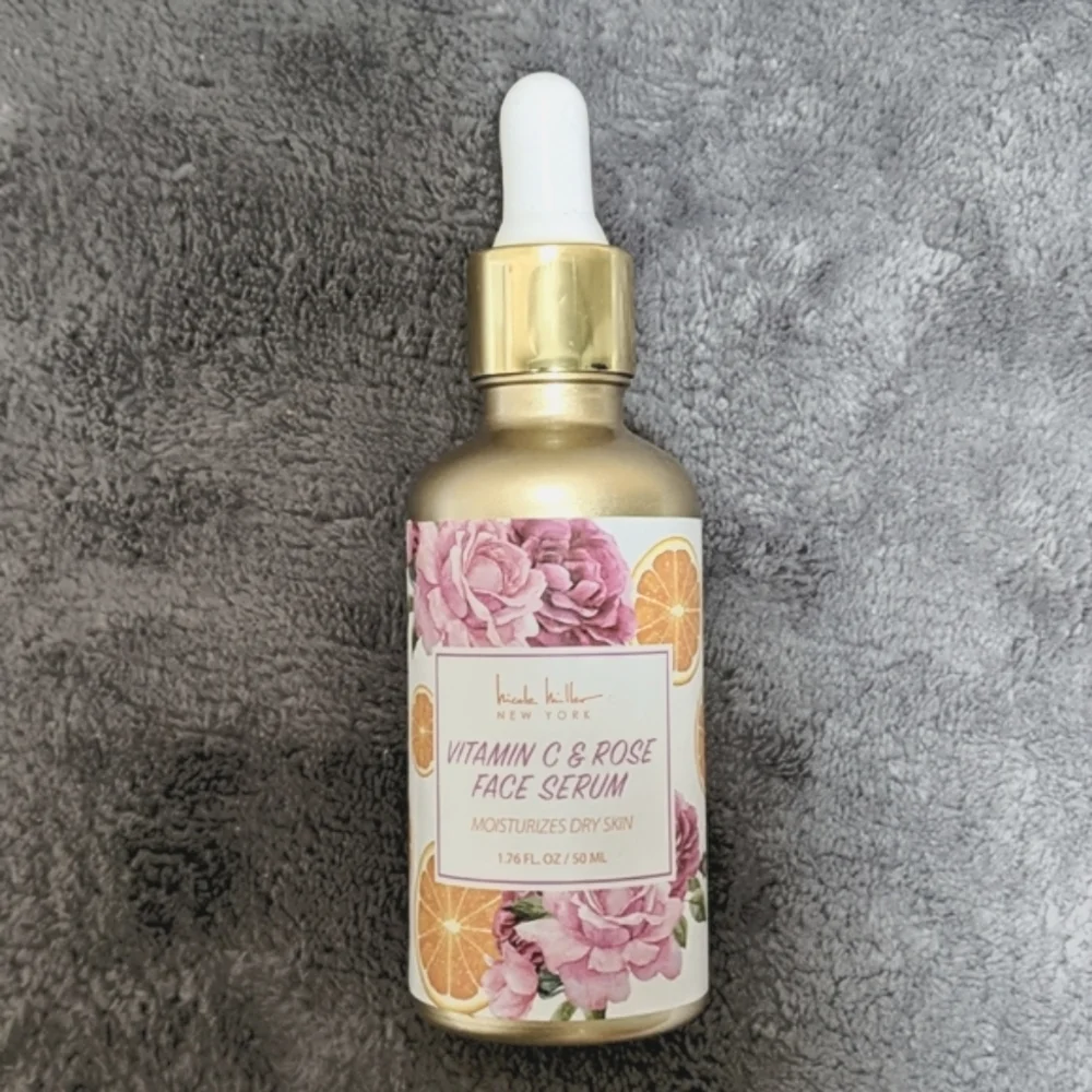 Nicole Miller Vitamin C & Rose Face Serum